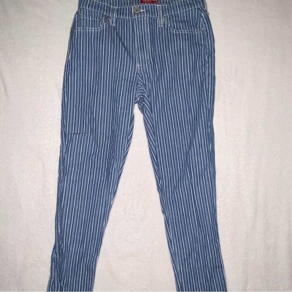 DICKIES STRIPED JEANS PANTS